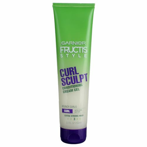 Garnier Fructis Style Curl Sculpt Conditioning Cream Gel 5 oz (Pack of 2), Packaging may vary | Amazon (US)