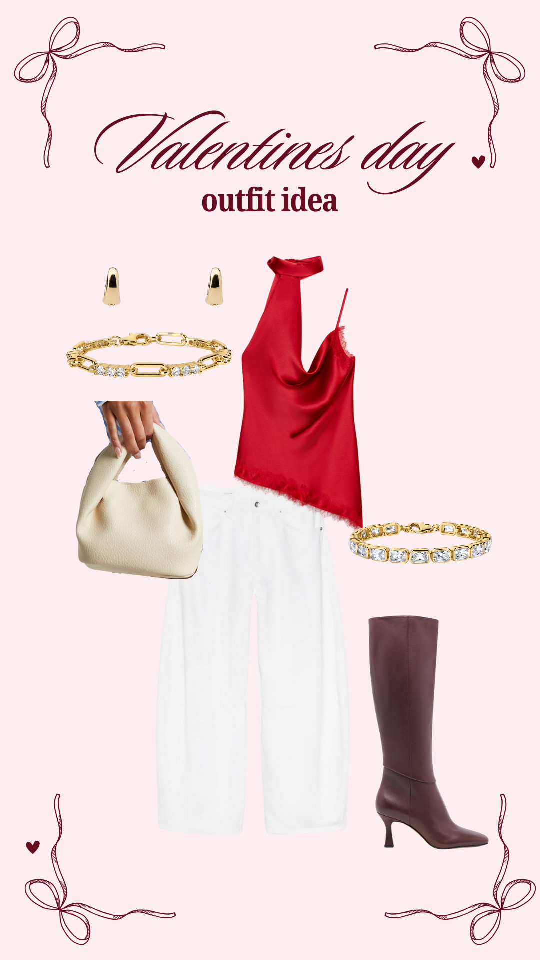 Valentine's outift idea 

 #LTKValentine #LTKgrwm #LTKootd