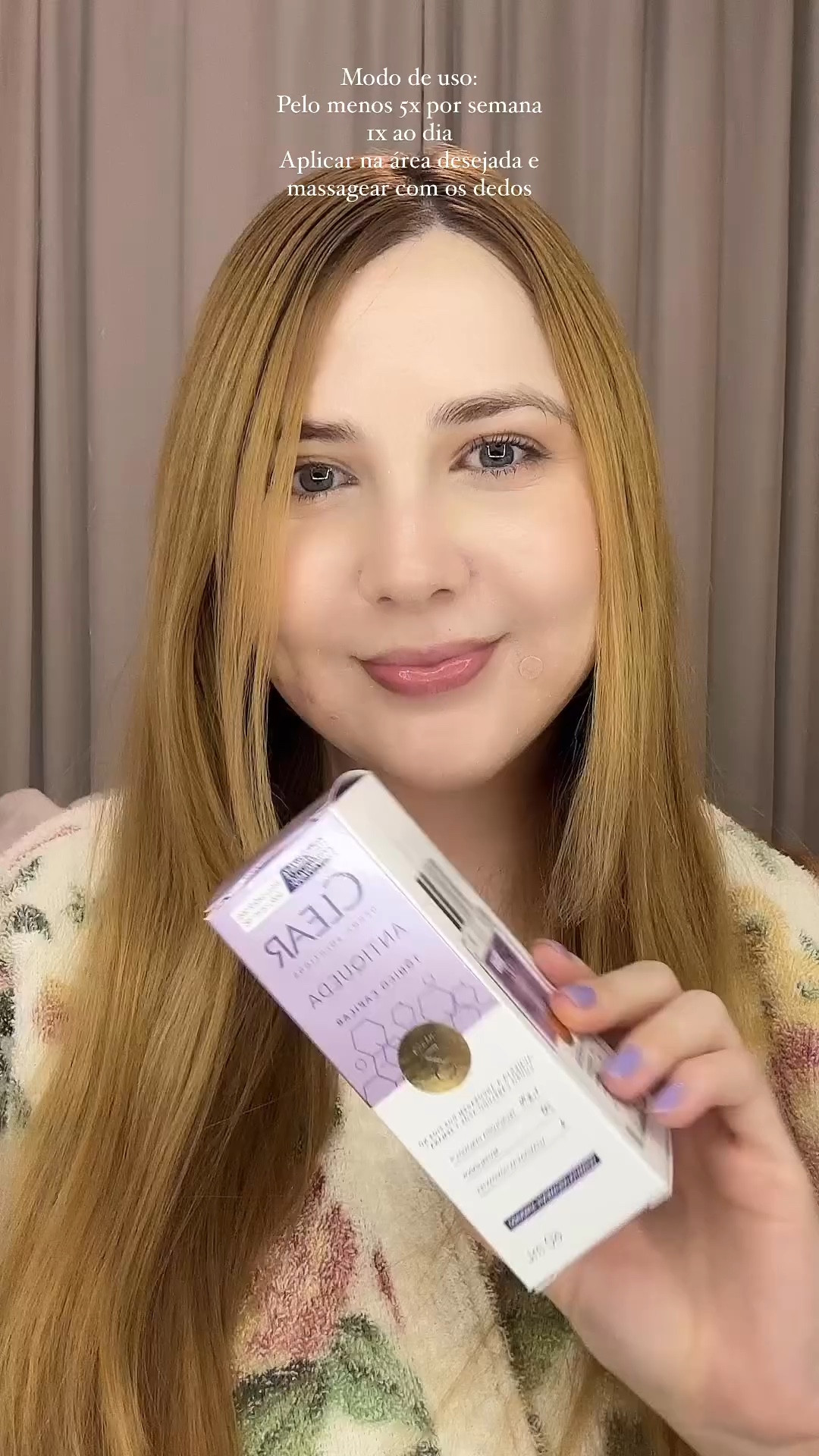 Usando a linha Clear antiqueda certinho. A marca recomenda o uso do tônico antiqueda pelo menos 5x por semana e 1 vez ao dia. Tentarei utilizar todos os dias, caso não esqueça. E claro shampoo e condicionador nas lavagens. 

#antiqueda #clear #tonicocapilar 

#LTKVideo #LTKbeauty #LTKbrasil