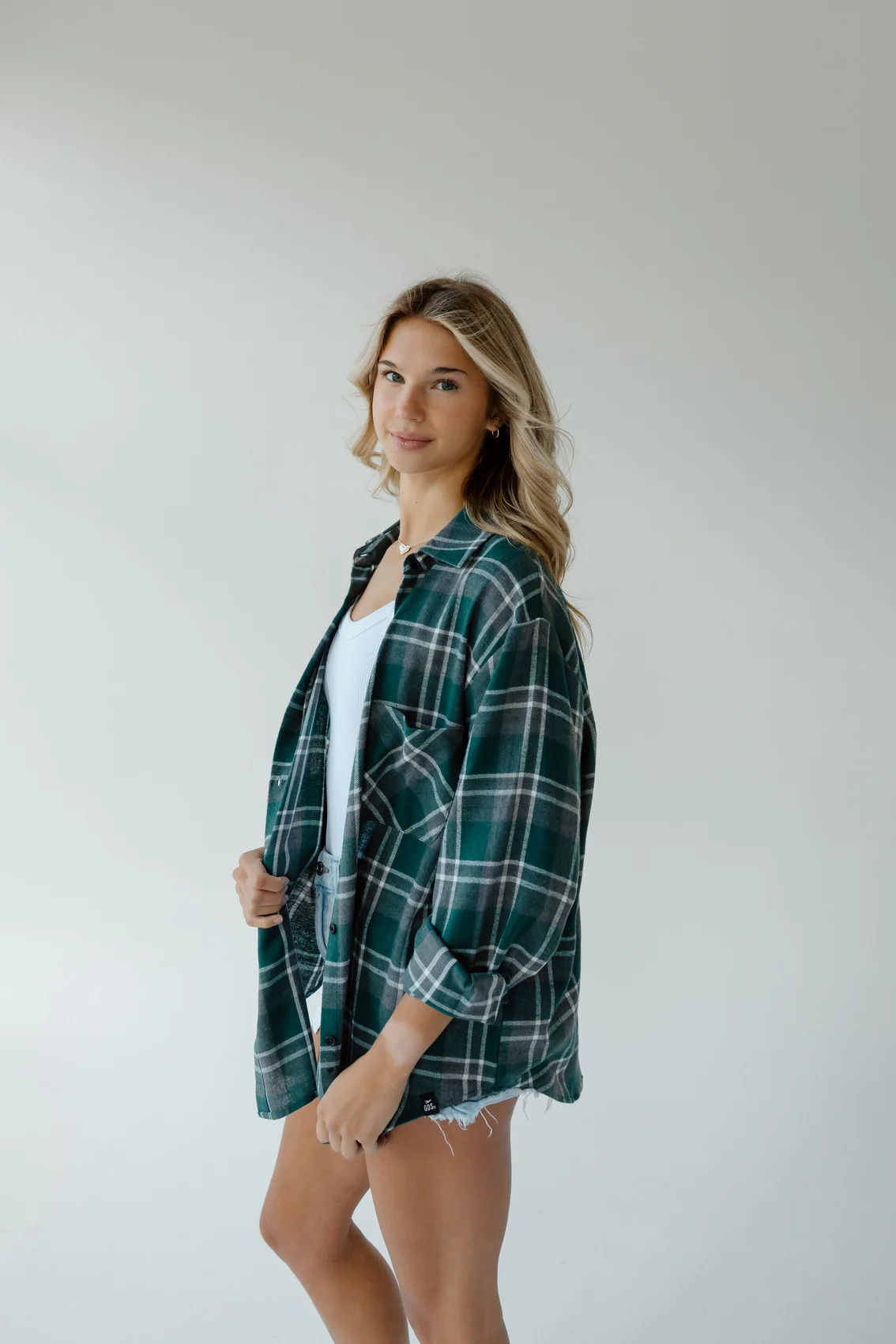 Michigan State Dunn Dream Oversized Plaid | Gameday Social