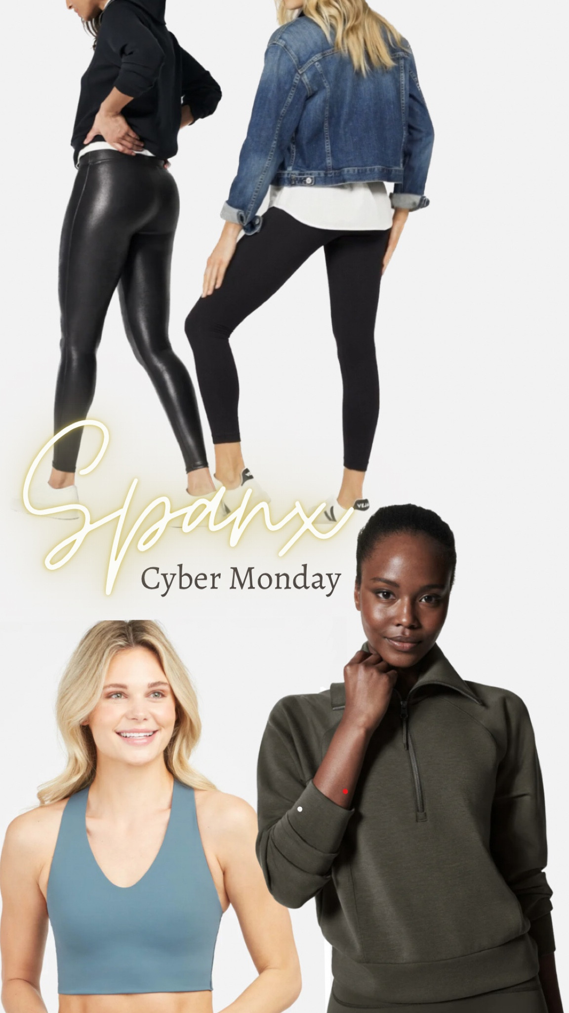 My favorite Spanx staple items - Cyber Monday sale 

#LTKCyberWeek #LTKover40 #LTKGiftGuide