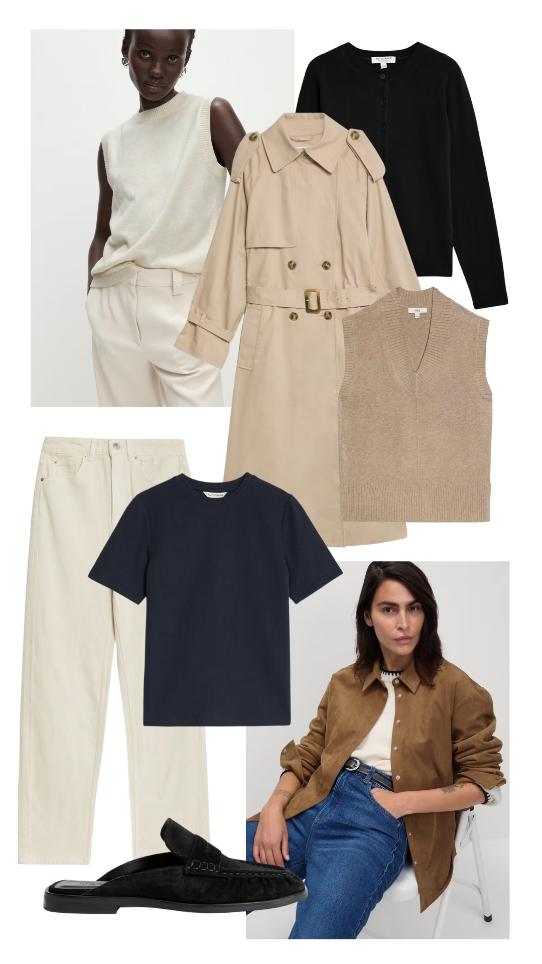 New In at M&S. All my favourite finds at the Battersea Power Station store, from the perfect trench coat to classic cream jeans and suede loafers.

You can find more style content over on my Substack ’The Wardrobe Edit’ 

 

#LTKAprilSpotlight #LTKuk #LTKspring