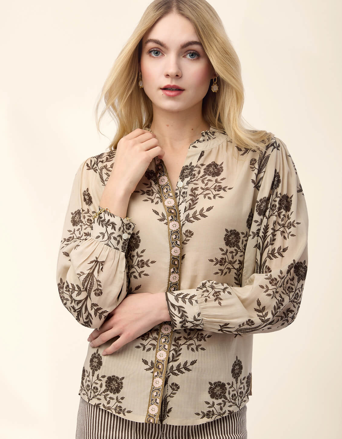 Laurita Blouse St. Augustine | Spartina 449