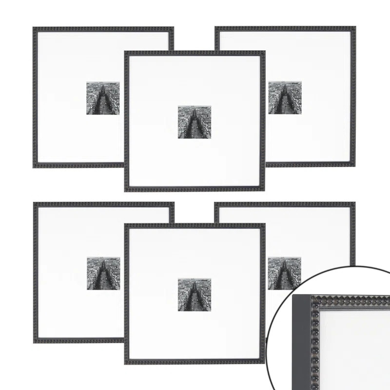Wood Picture Frame - Set of 6 | Wayfair North America