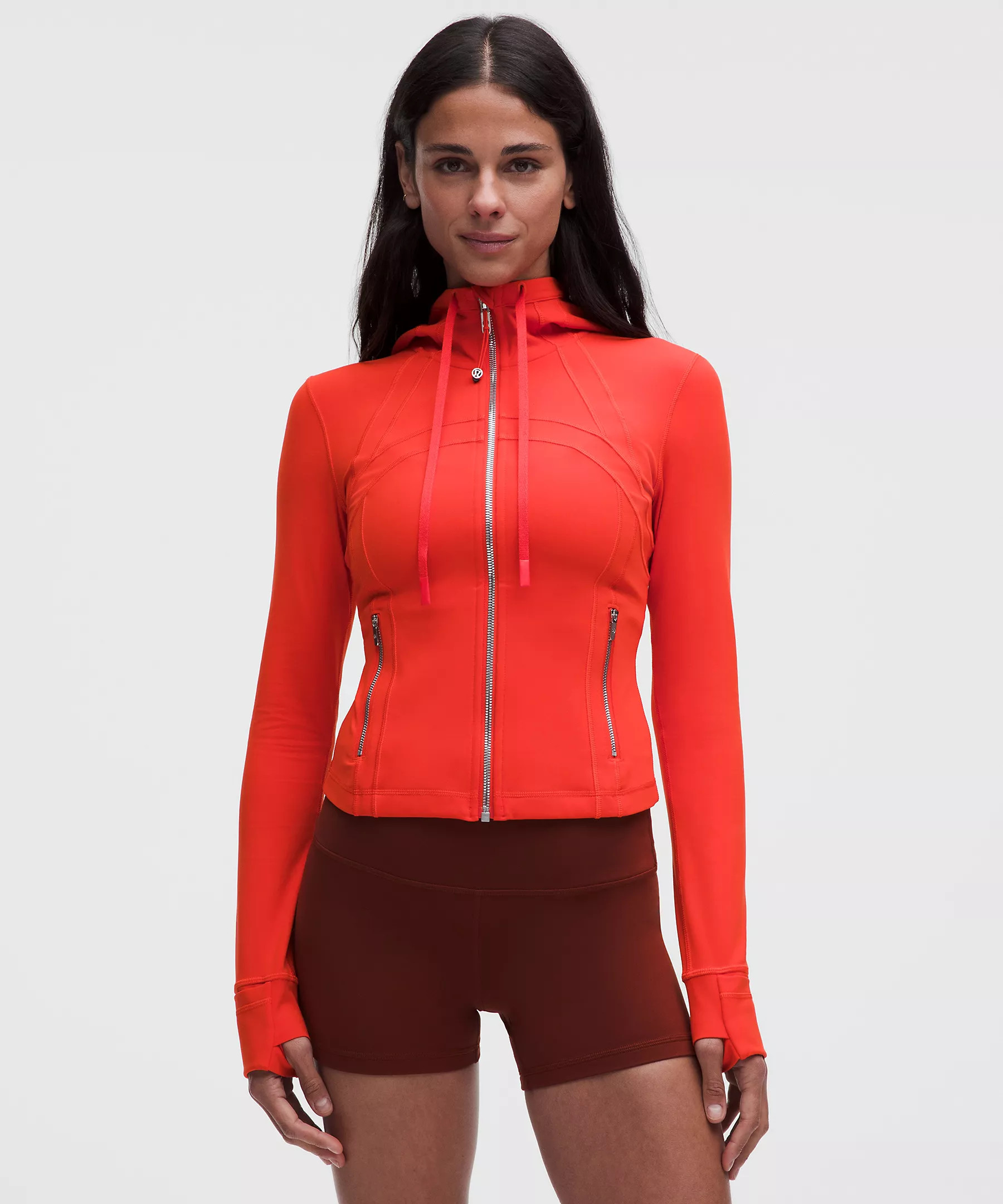 Define Cropped Hooded Jacket | Lululemon (US)