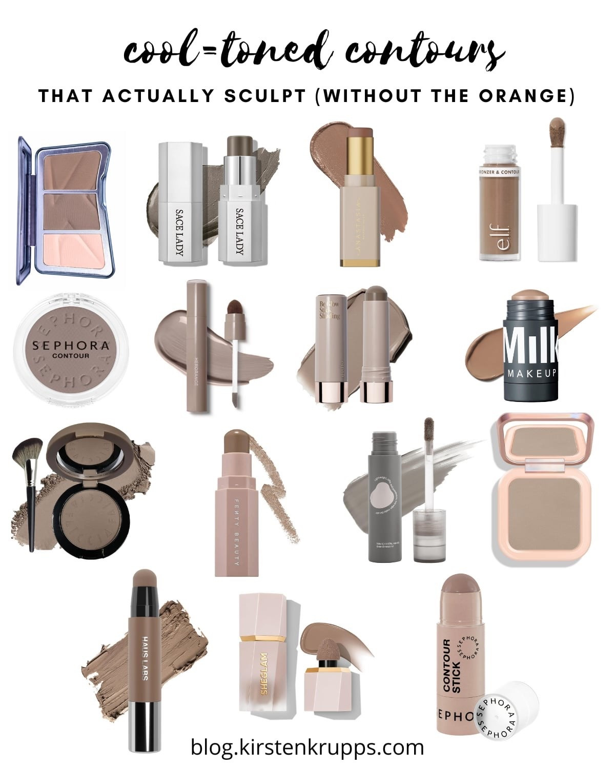 Cool-Toned Contours That Actually Sculpt (Without the Orange)

#LTKStyleTip #LTKFindsUnder50 #LTKBeauty