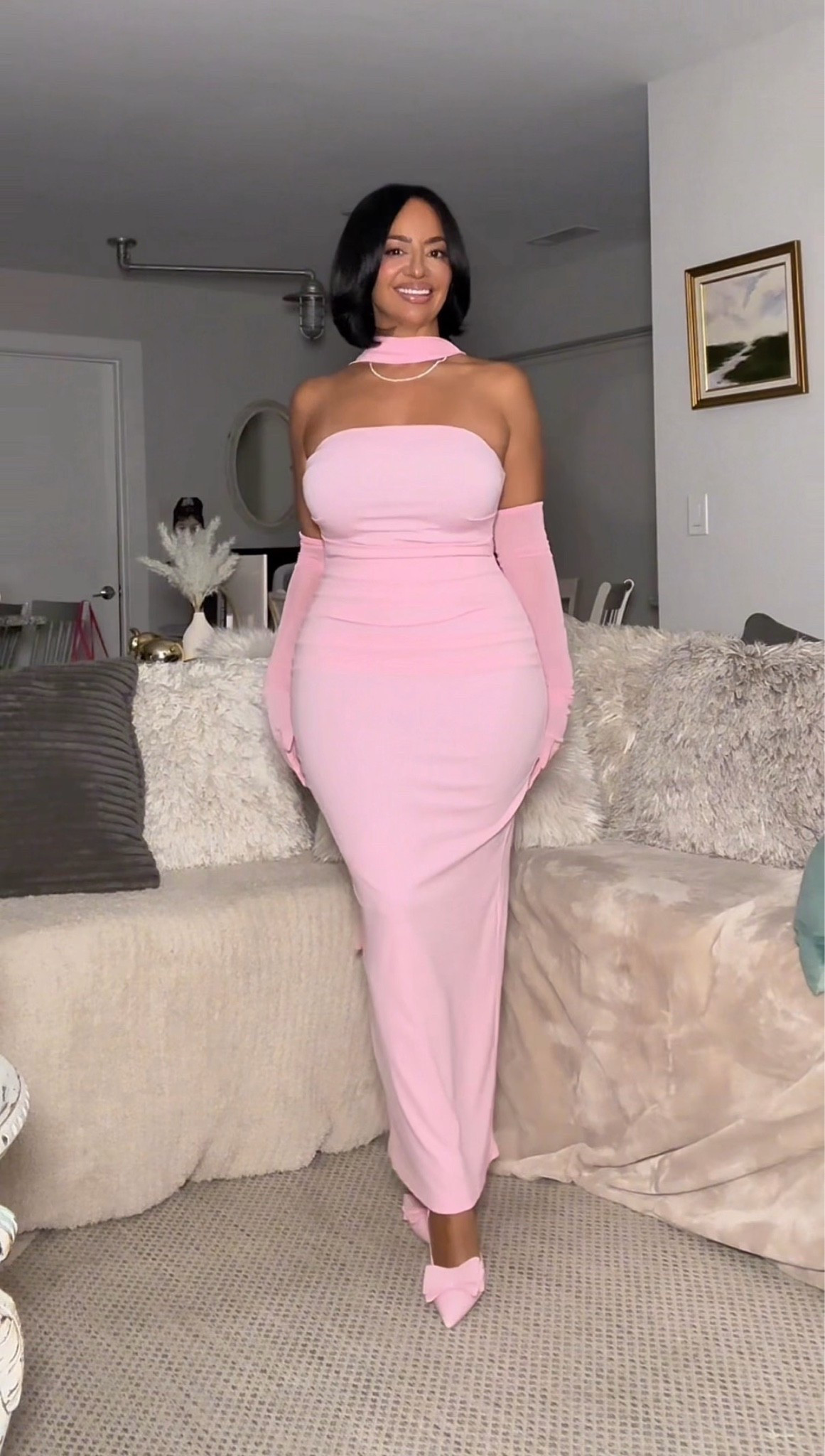 Prettiest in pink! Spring or summer wedding guest / gala / event or even prom dress for my young girls 🎀

#LTKWedding #LTKPetite #LTKOver40