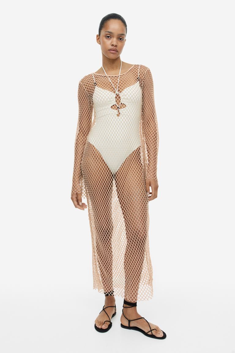 Net Beach Dress | H&M (US)