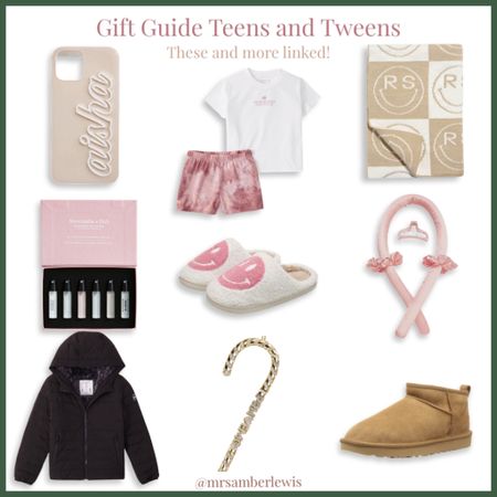 Perfect Holiday gifts for teens and tweens! Use code HURRY for 20% off bauble bar picks and that Abercrombie pj set is only $13.99! More gift guides coming!

#LTKHoliday #LTKSeasonal #LTKunder50