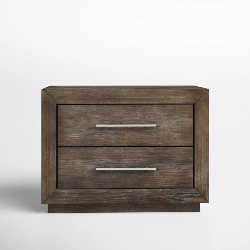 Joss & Main Brooks Solid Wood Nightstand & Reviews | Wayfair | Wayfair North America