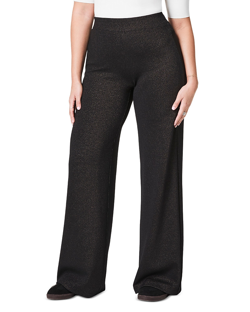 Spanx AirEssentials Wide Leg Pant with Shimmer | Bloomingdale's (US)