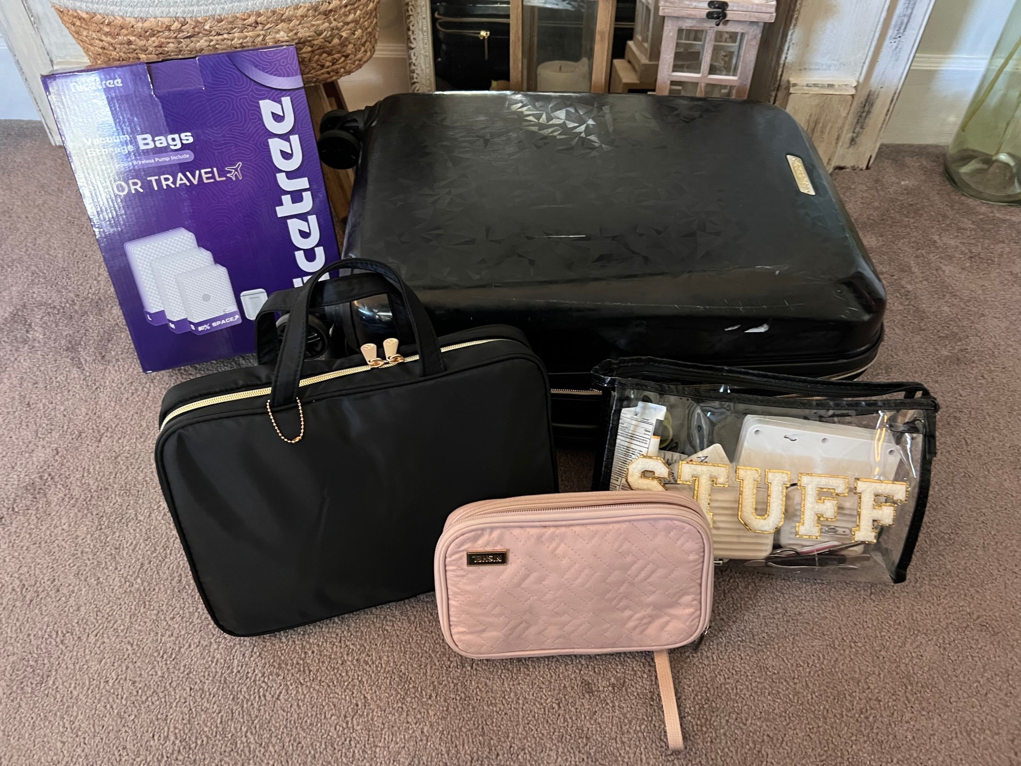 When I travel, I typically do carry ons and this is what I use. 

#LTKTravel