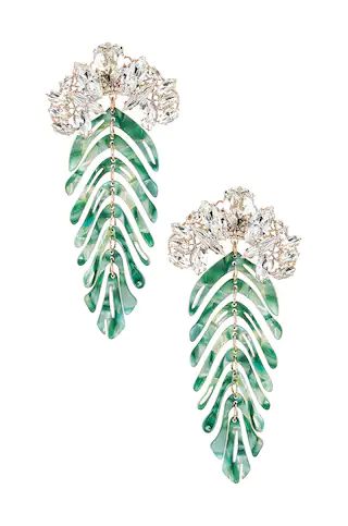 Fun Crystal Pendant Earrings
                    
                    Anton Heunis | Revolve Clothing (Global)