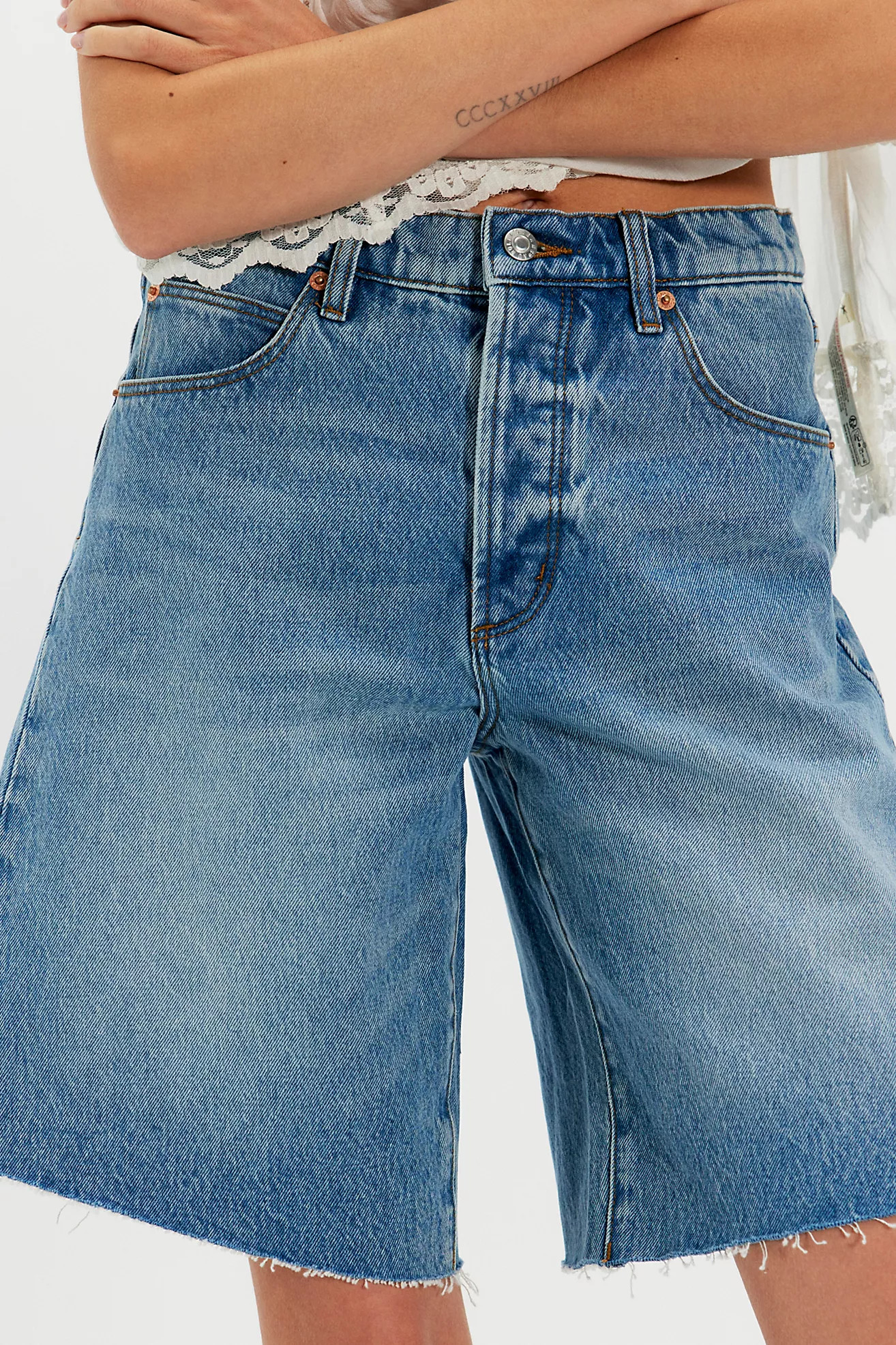 Rolla's Charlotte Shorts | Free People (Global - UK&FR Excluded)