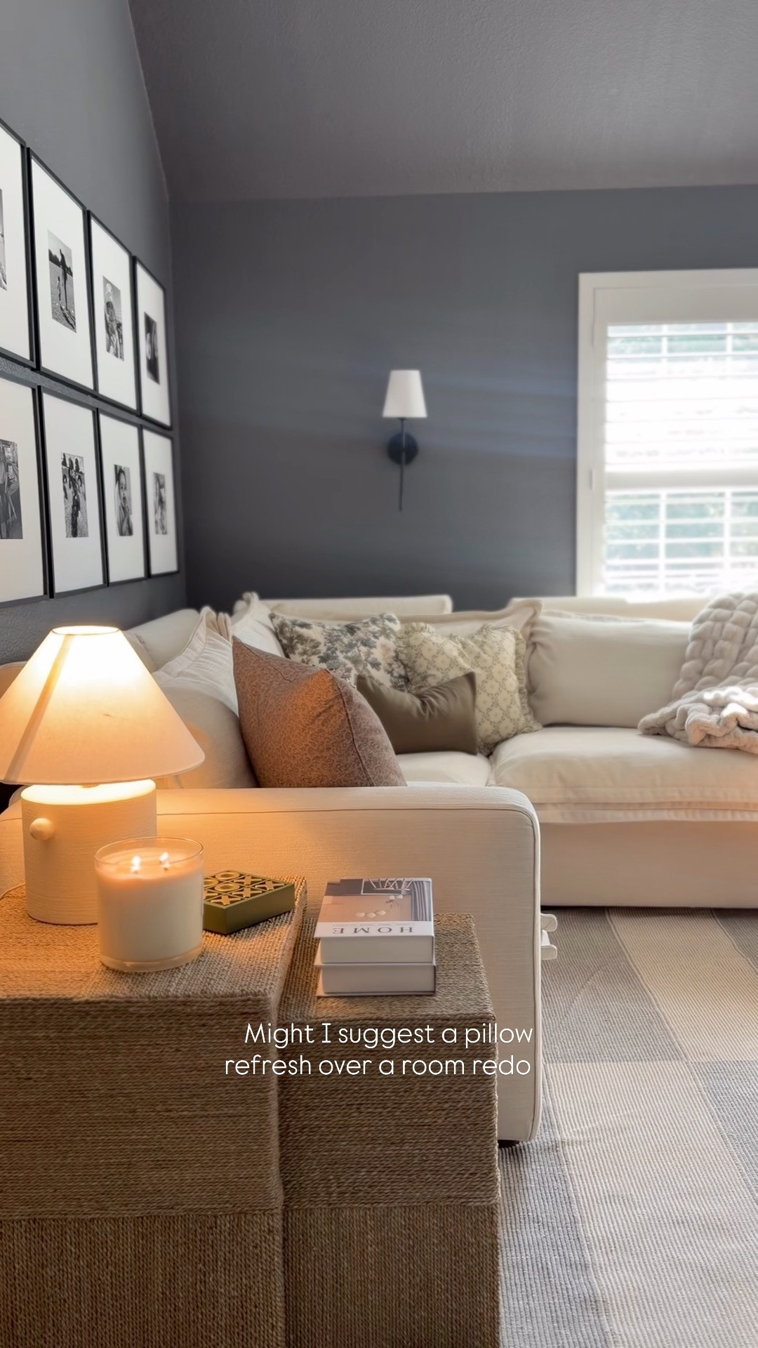 Rounded up my designer-look fall pillow covers from Woven Nook! Also linked their fluffy inserts that are the besttt - no need to size up if you use these!  

 #LTKHome