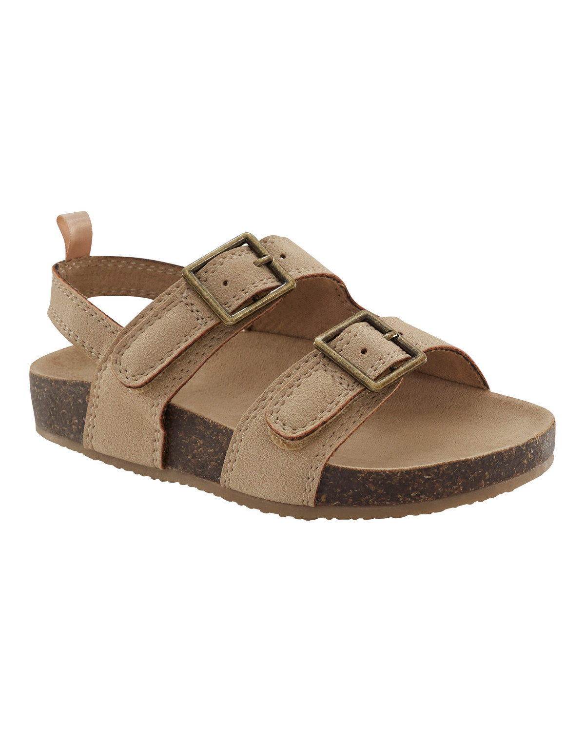 Toddler Flatbed Sandals - Tan - OshKosh | Carter's | Carter's Inc