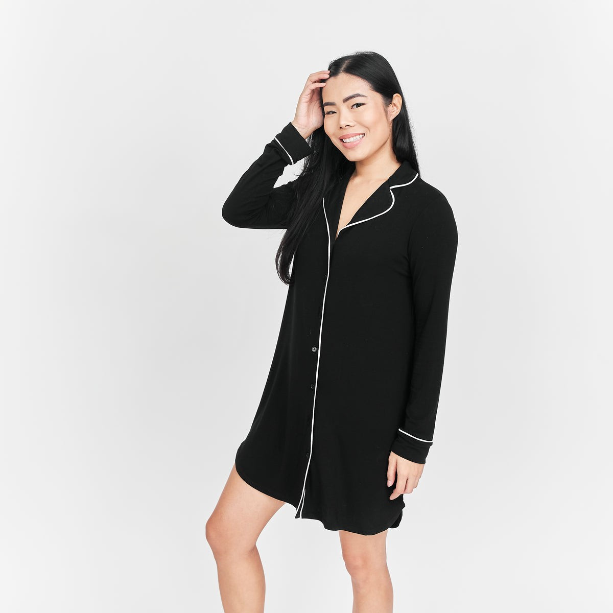 The CloudLuxe Nightshirt | Larken, LLC
