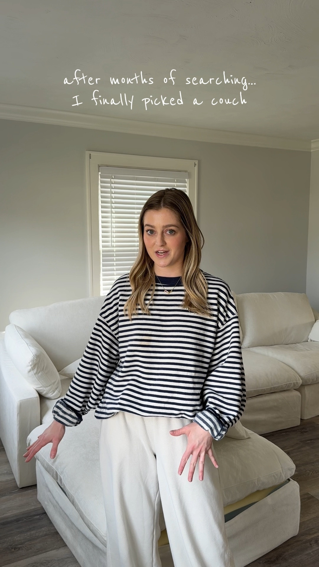 budget friendly modular cloud couch 

#LTKunboxing #LTKspringtrends #LTKHome