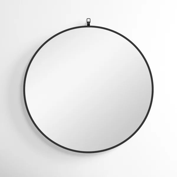 Cassie Round Metal Wall Mirror | Wayfair North America