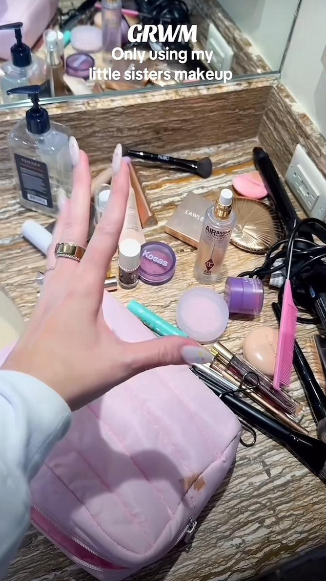 Kass gets ready using PaisLee & PresLee’s makeup!! 💄✨ Shop their faves from Tower 28, Laneige, Charlotte Tilbury, & more! 

#LTKBeauty #LTKFindsUnder50 #LTKU