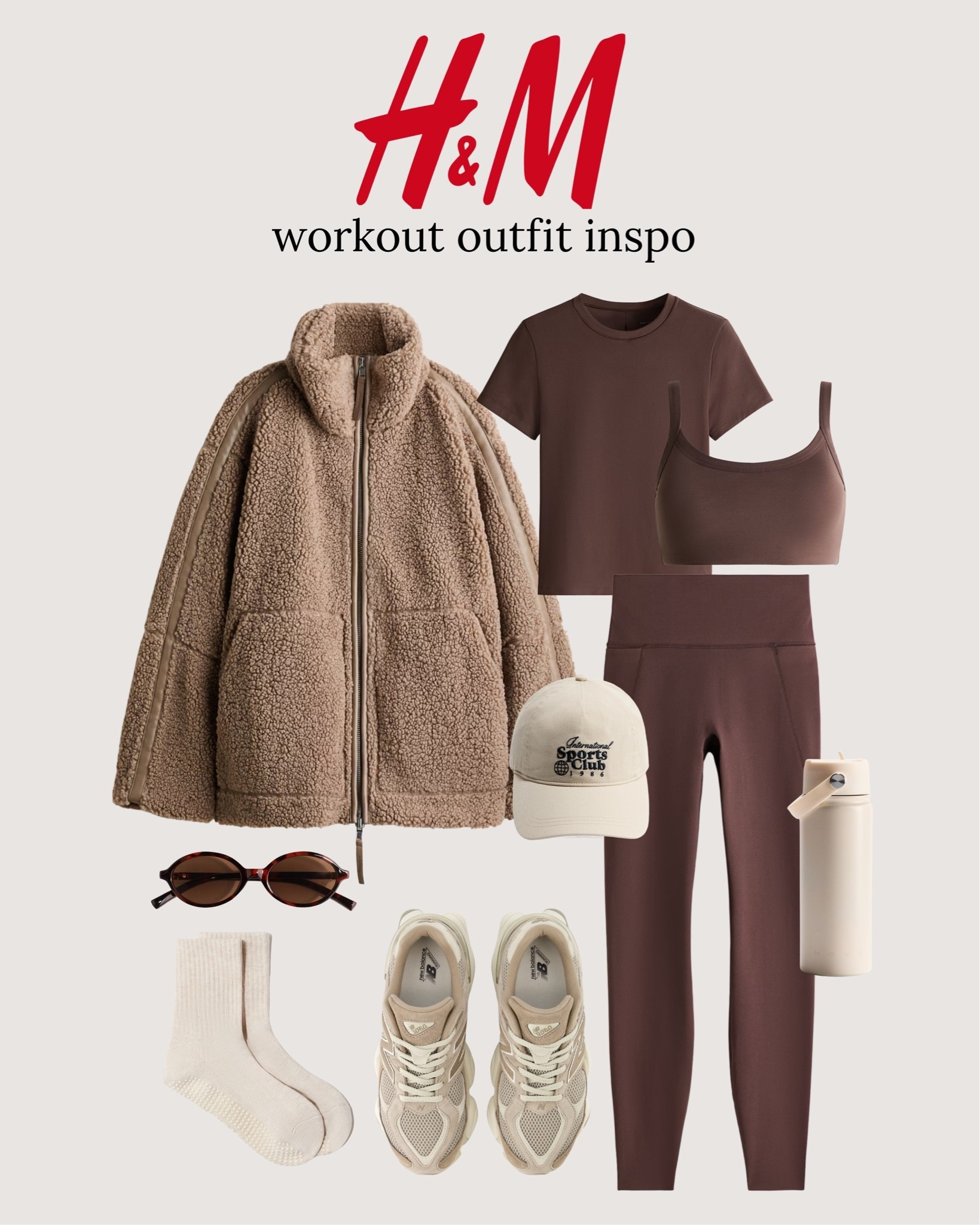 H&M workout outfit inspo 🧸🍂✨

#LTKFashionMonth #LTKautumn #LTKstyletip