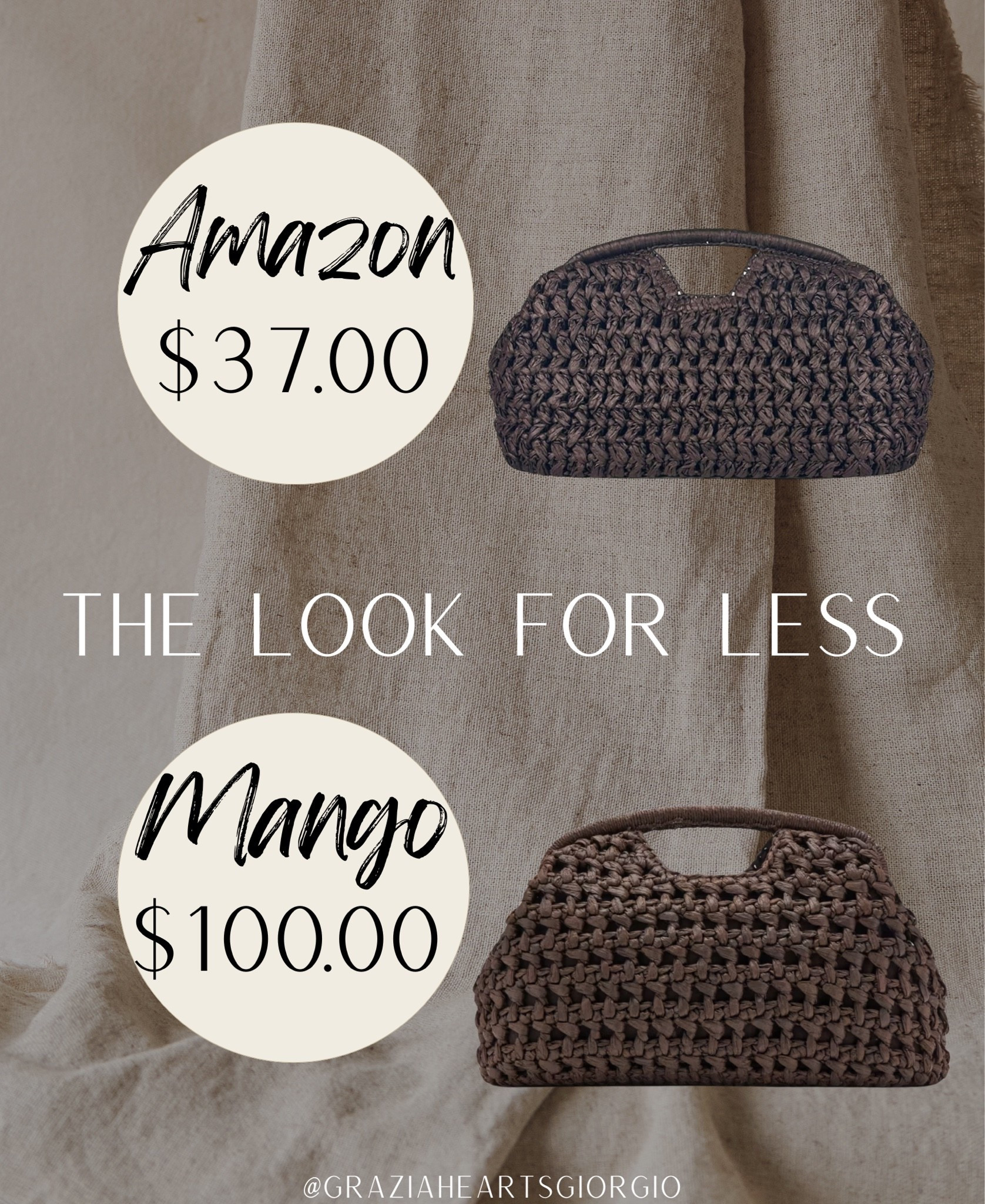 The Look for Less! 
.
.
#mango #amazon