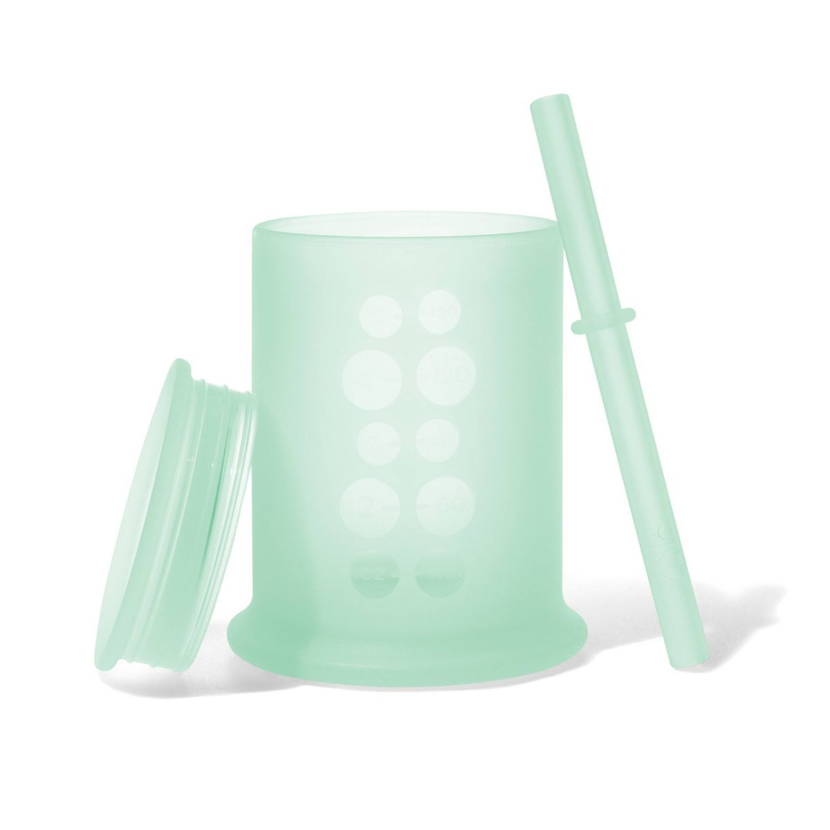Olababy Training Cup with Straw + Lid - 5oz | Target