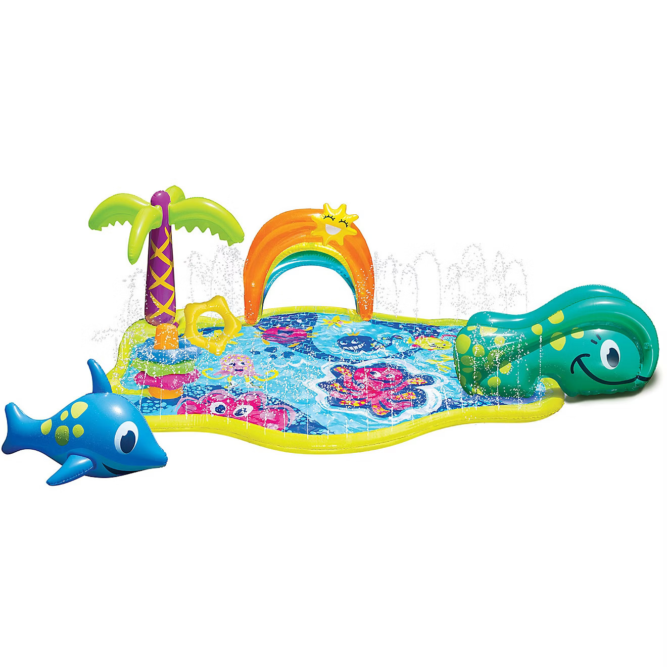 Banzai Junior Splish Splash 5-Person Water Park | Academy | Academy Sports + Outdoors