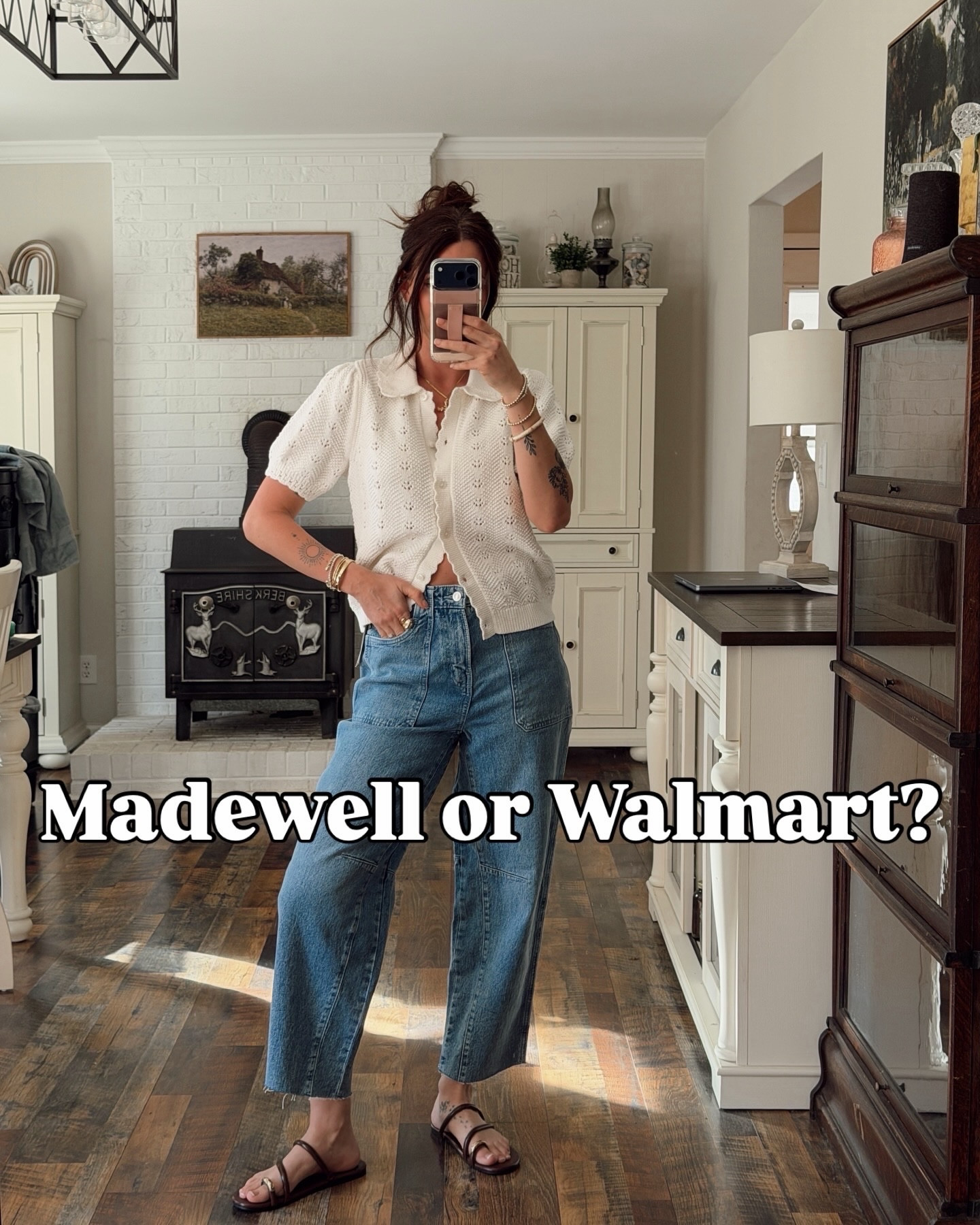 

I was honestly not thinking I would be this impressed with the Walmart styles! A lot of these look like looks I would pick up at Madewell 

Let me know if you would like to see more outfits I would put together from Walmart

#LTKSeasonal #LTKootd