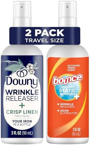 Downy Wrinkle Release Spray Bundle w/Bonus 3oz Bounce Spray Sample - 2 Pack | Amazon (US)