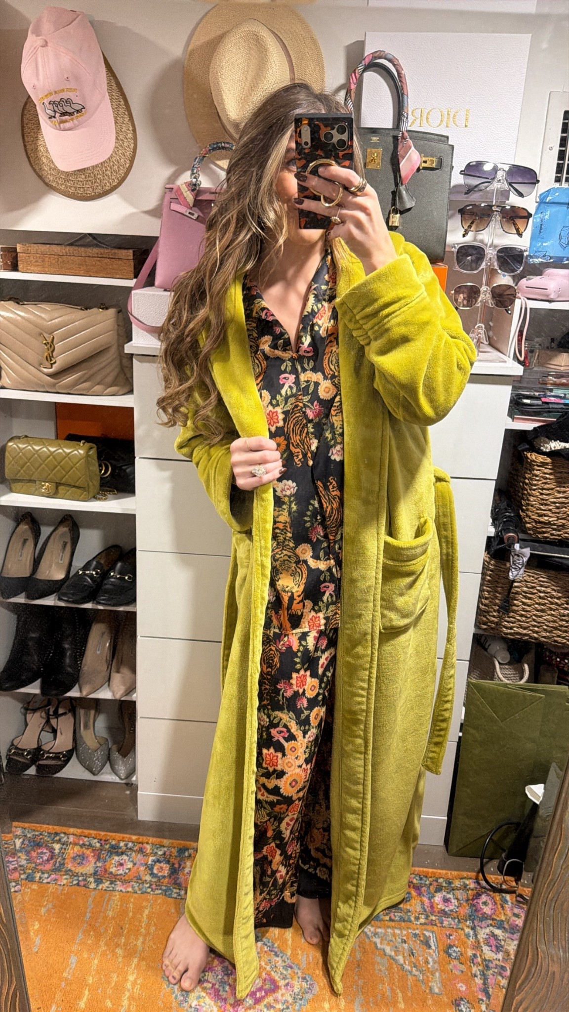 Living in this robe and pajamas combo as the weather cools down! I got a medium in the pj’s, and XL in the robe for a roomier blanket-like fit!

#LTKHome #LTKmorningroutine #LTKgrwm
