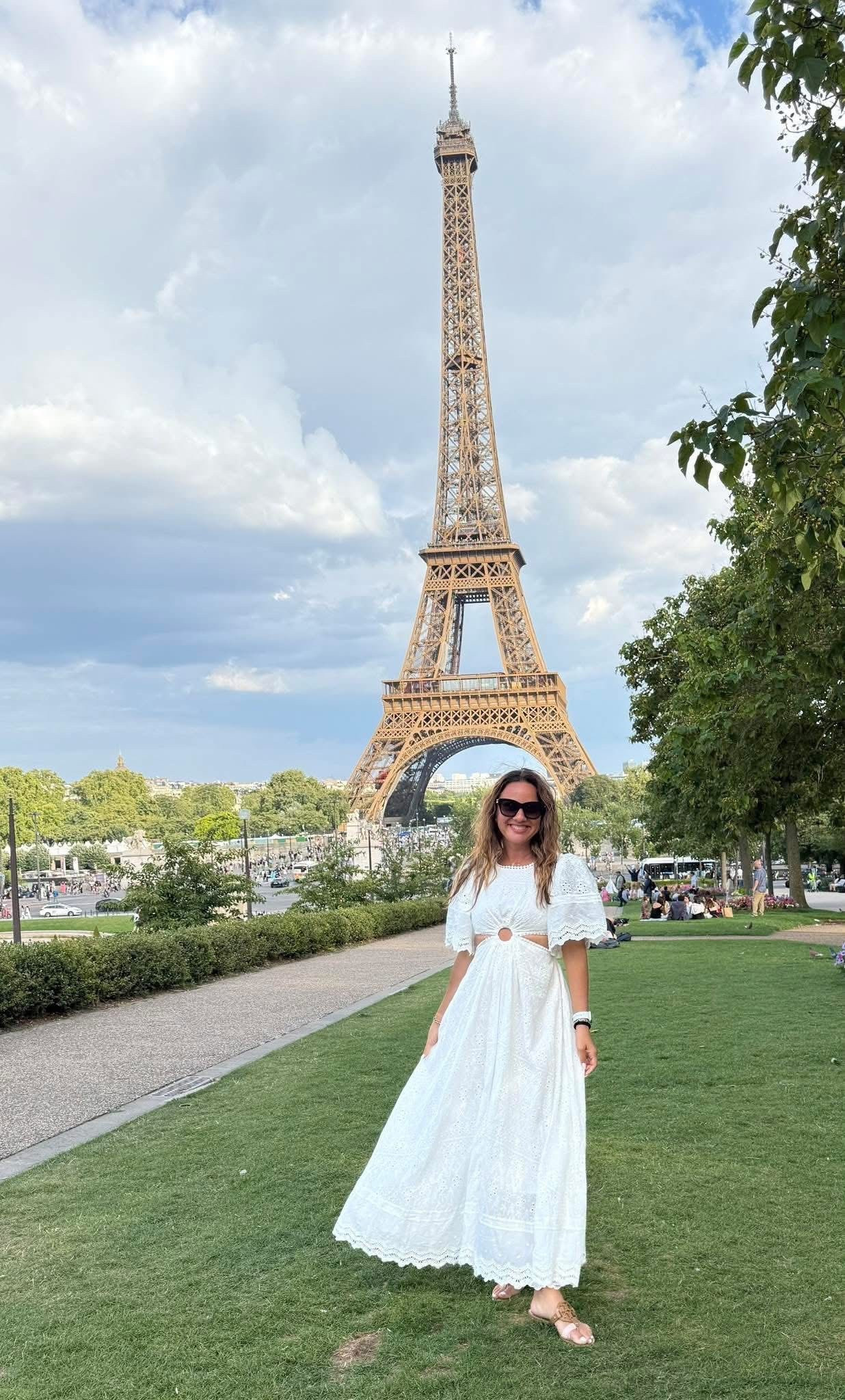 See the world 🌎, one destination at a time! Feeling flirty, girly and pretty in my dress! #LTKtravel #LTKwhitedress 

#LTKParties #LTKSeasonal #LTKStyleTip