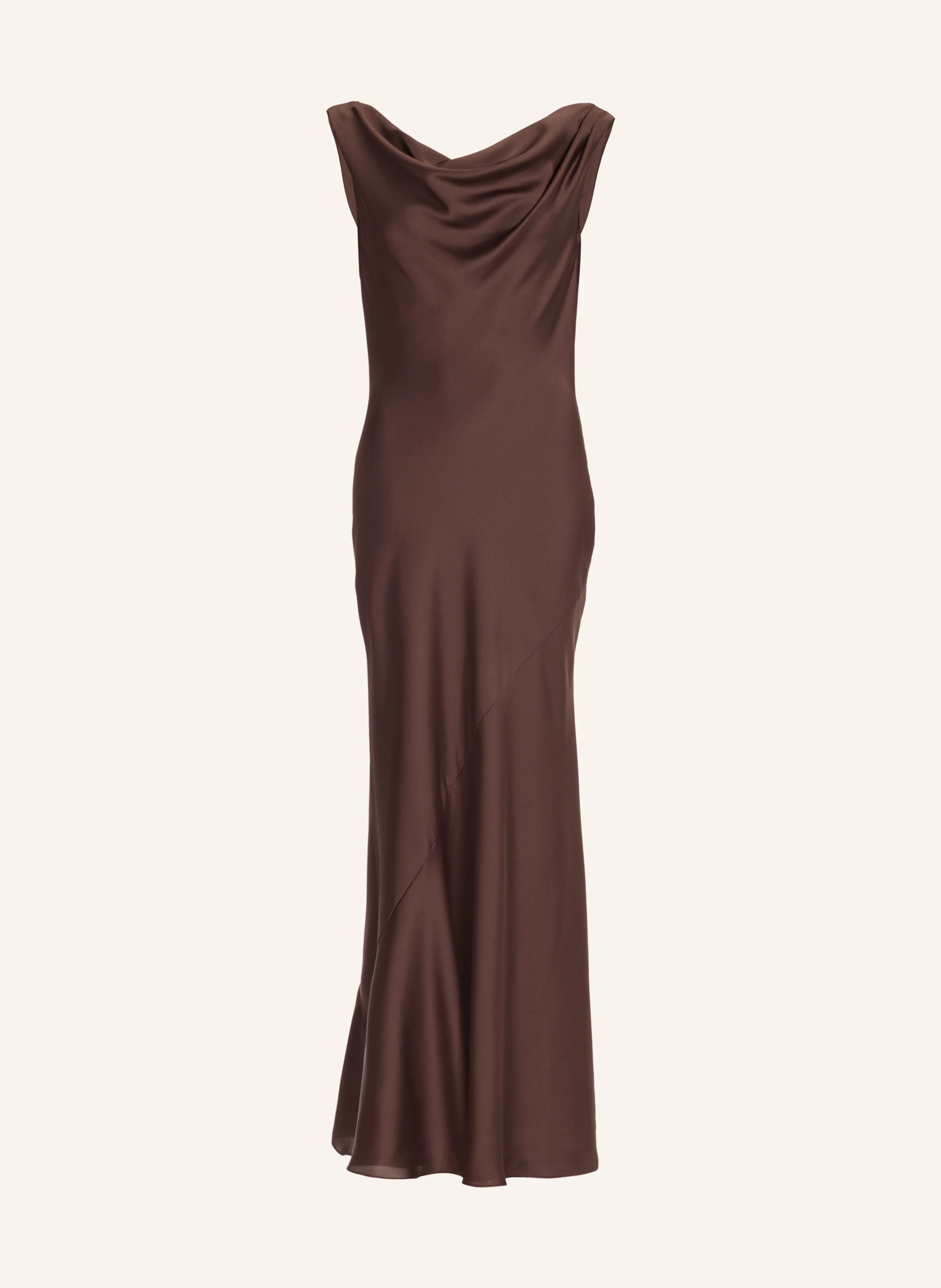 SWING Abendkleid in dunkelbraun | Breuninger (DACH)