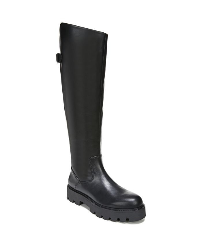 Franco Sarto Balinboot Wide Calf High Shaft Boots & Reviews - Boots - Shoes - Macy's | Macys (US)