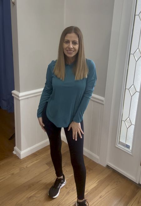 Whether you’re running errands or running on a treadmill, Baleaf has you covered with great options! This cute top has spf 50+ and is silky smooth! The leggings fit like a glove too! Both fit TTS

#LTKsalealert #LTKVideo #LTKfitness