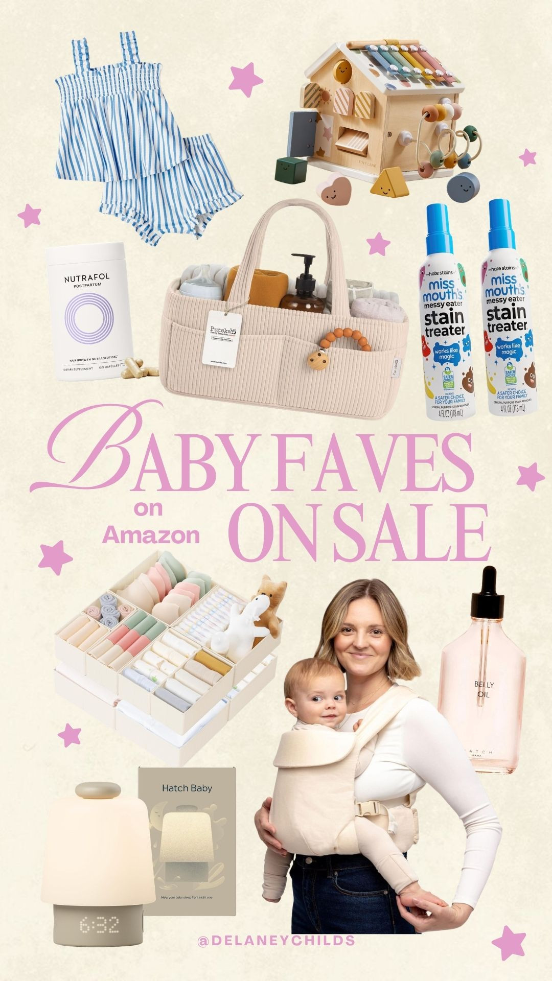 Amazon baby faves on sale 

 #LTKmomlife #LTKSaleAlert #LTKBaby