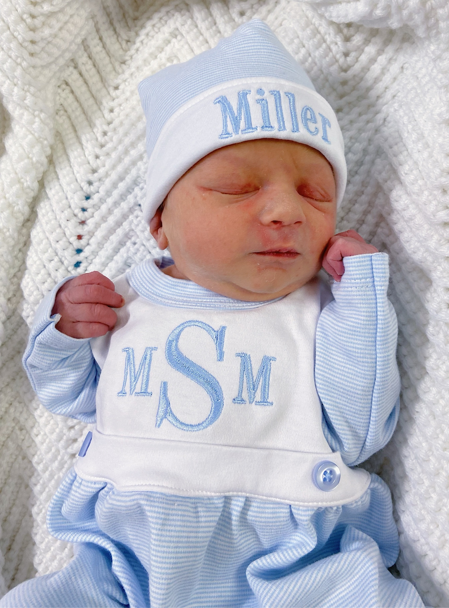 PSA to the new mom: get the coming home outfit. I’m not saying it needs to break the bank but I have been you twice now. I didn’t buy anything crazy but there’s something so special about what both my babies came home in.

Baby Boy Hospital Outfit | Baby Boy Coming Home Outfit | Personalized Baby Boy Outfit | Blue Newborn Outfit | Monogrammed Baby Boy Outfit | Personalized Baby Coming Home Outfit 

#LTKbaby #LTKbump #LTKfindsunder50