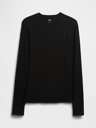 Essential Ribbed Crewneck T-Shirt | Gap Factory
