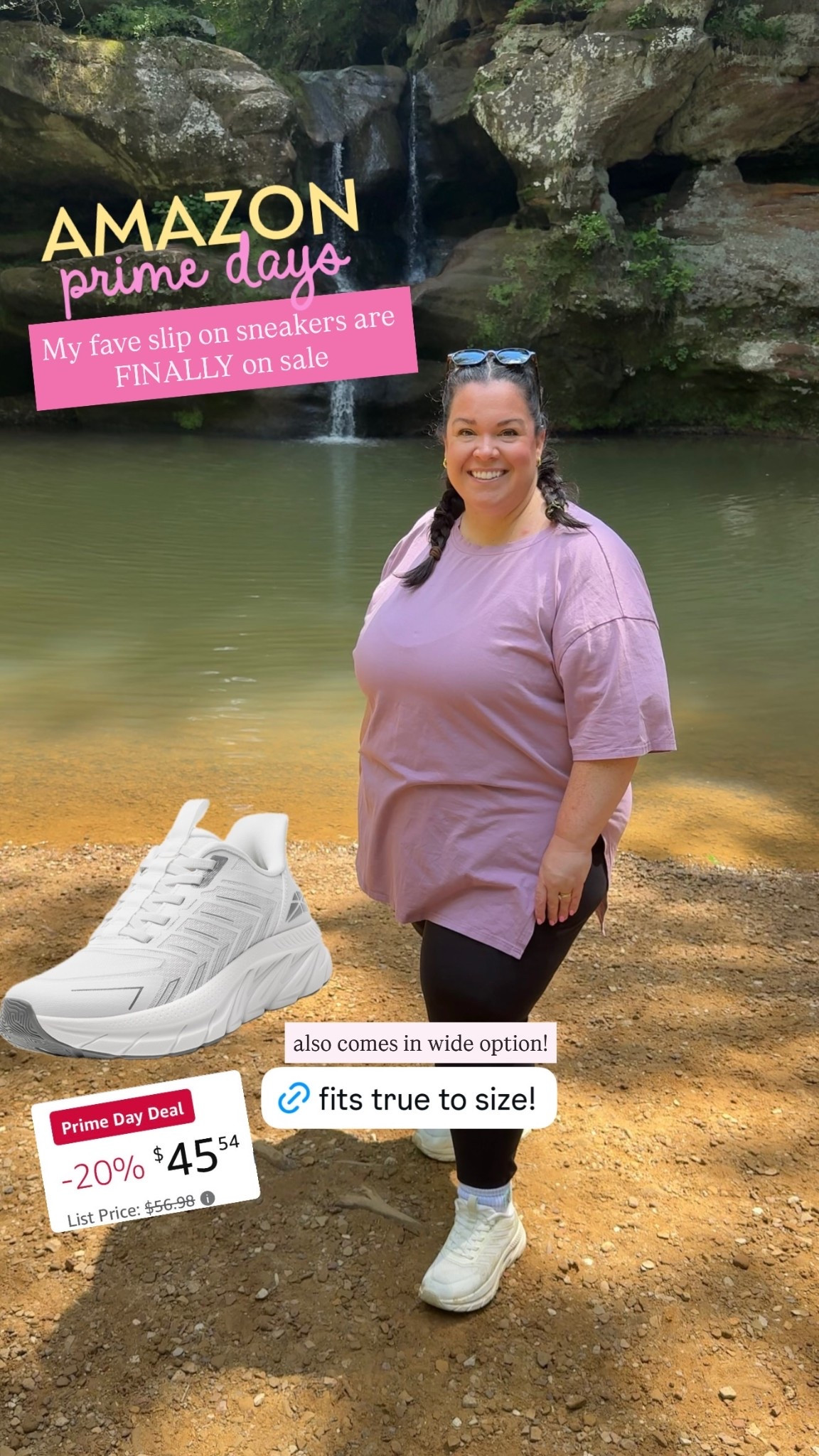 My fave slip on sneakers are FINALLY on sale also comes in wide option!

#LTKSaleAlert #LTKPlusSize #LTKootd