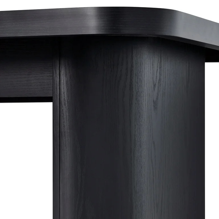 Better Homes & Gardens Juliet Extendable Dining Table, Black Wood Finish - Walmart.com | Walmart (US)