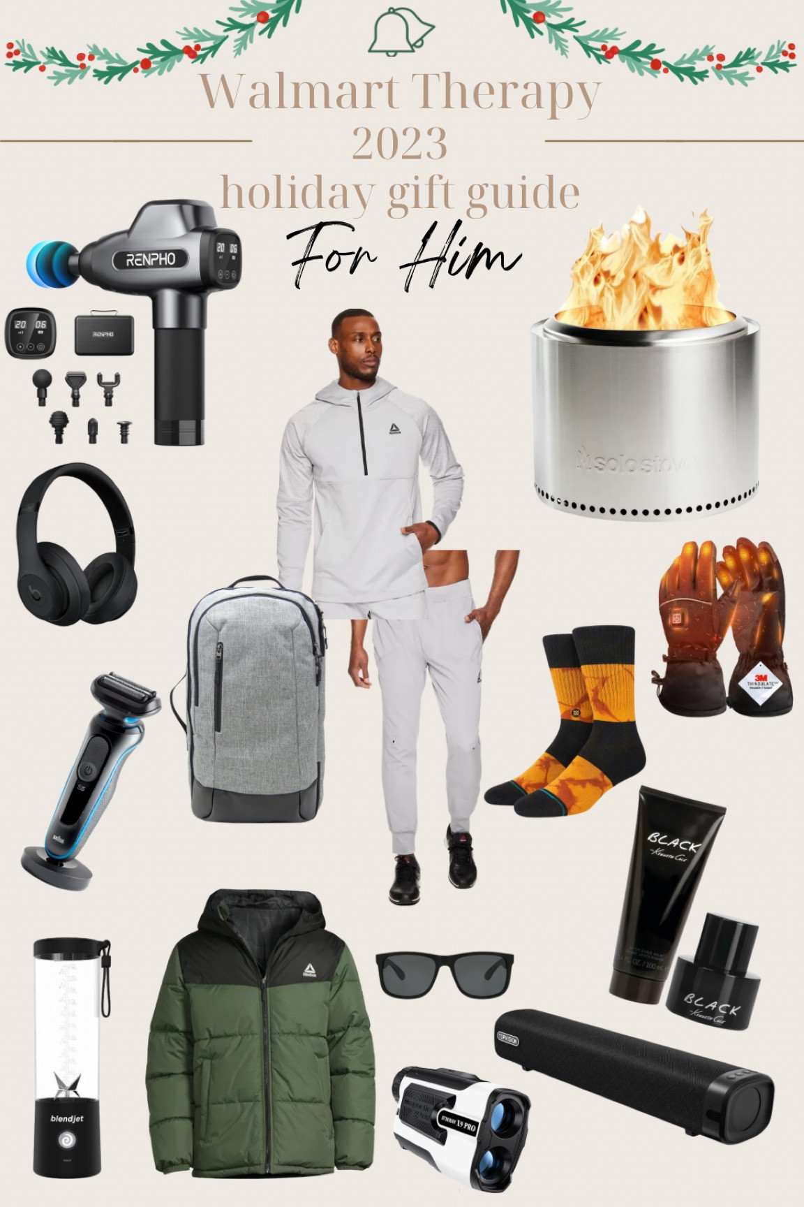 Walmart holiday gift guide for men. 




#LTKHoliday #LTKmens #LTKGiftGuide