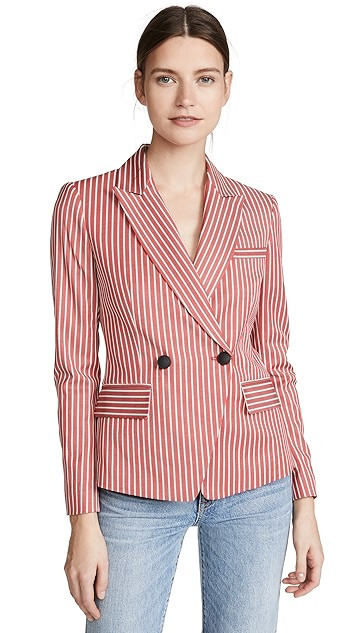 Fletcher Stripe Blazer | Shopbop