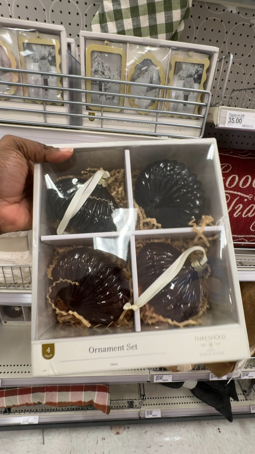 Target’s Christmas decor is everything you need to make your home sparkle this season.  From chic ornaments to cozy holiday vibes, these picks are too good to pass up. 
Christmas 
Christmas Decor
Christmas Decorations
Christmas Decor 2024
Christmas Decor Target
Target 
Target Fashion
Target Christmas

#LTKWatchNow #LTKHome #LTKHoliday