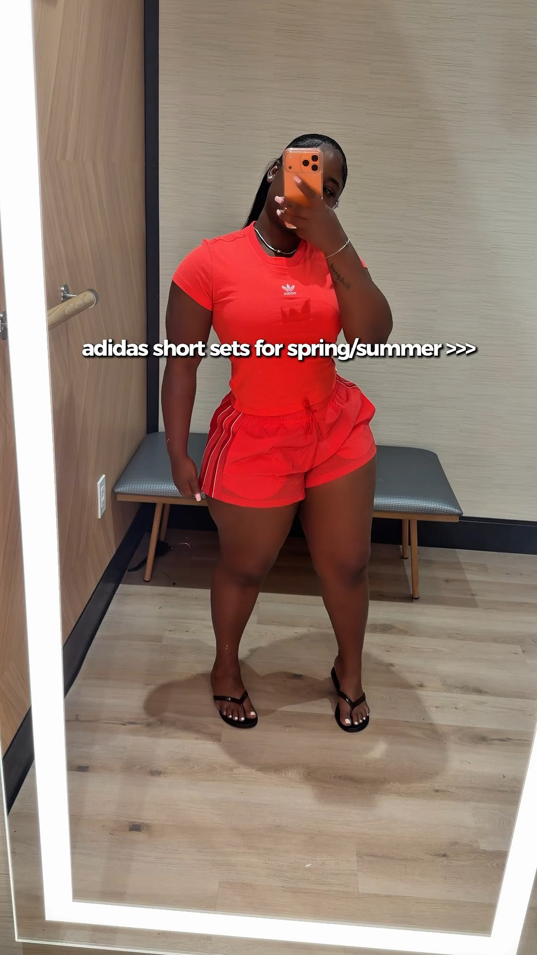 these adidas short sets are too tea for spring/summer 😭

sporty, easy, flattering, and still giving that clean put together look. I loved that they came in multiple colors because each one gives a whole different vibe.

petite curvy girls, which color are we taking home first — green, red, or black? 👀

comment “link” and I’ll send it to you 💌


#adidasstyle #springsummerfashion #petitecurvyfashion #athleisurestyle #fashionfinds

#LTKootd