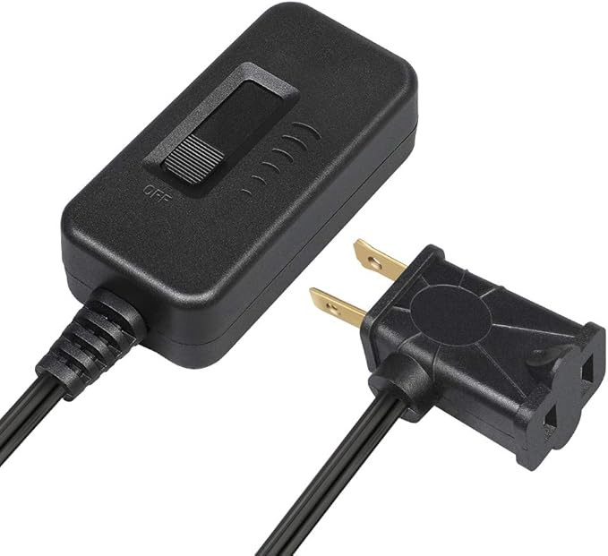 DEWENWILS Table Lamp Dimmer Switch Dimmable LED/CFL Lights, and Incandescent Bulbs, Full Range Sl... | Amazon (US)