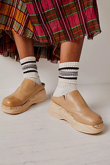 Peyton Platform Mules | Free People (Global - UK&FR Excluded)