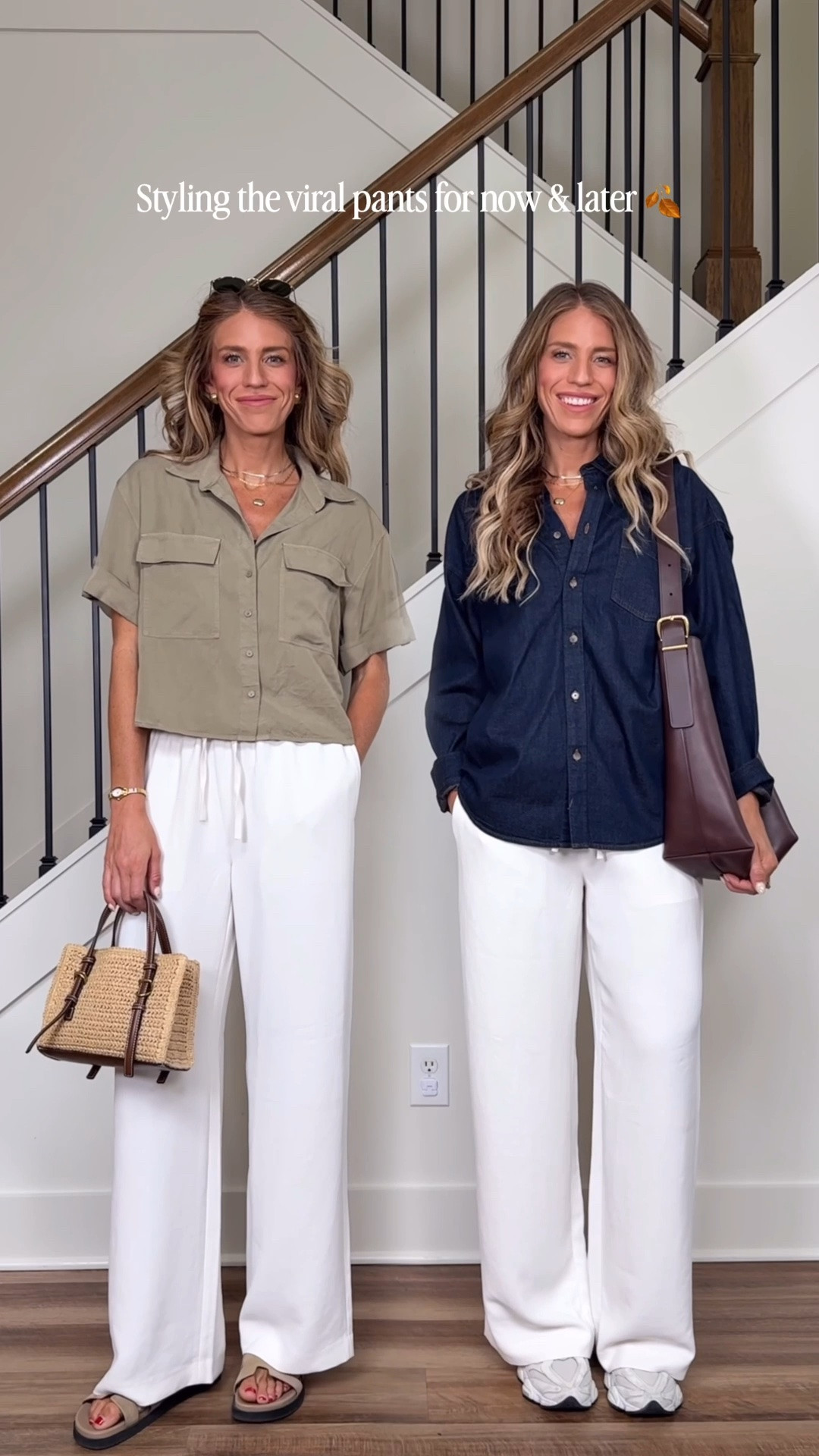 Viral aritzia lodge pants! Tall sizes! Wearing medium tall (my usual size). They are made of a material that is almost impossible to wrinkle. I never have to iron them. Light birch (the white color) is not see through 
Wearing smalls in all blouses and mediums in sweaters and long sleeve  button ups for an oversized fit



Aritzia, tall girl friendly, fall outfit

#LTKSeasonal #LTKTall #LTKootd