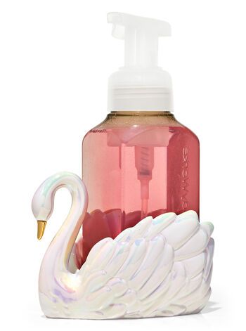Swan


Gentle Foaming Soap Holder | Bath & Body Works