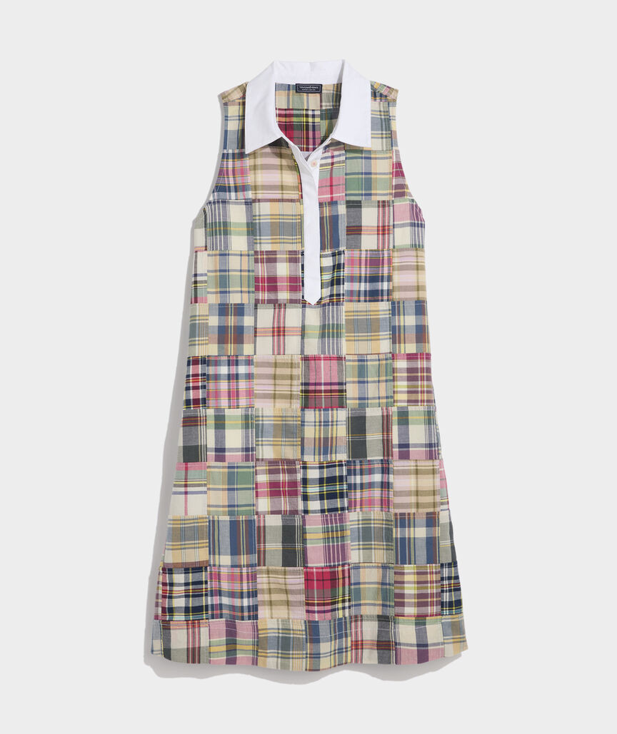 Pippa Madras Dress | vineyard vines
