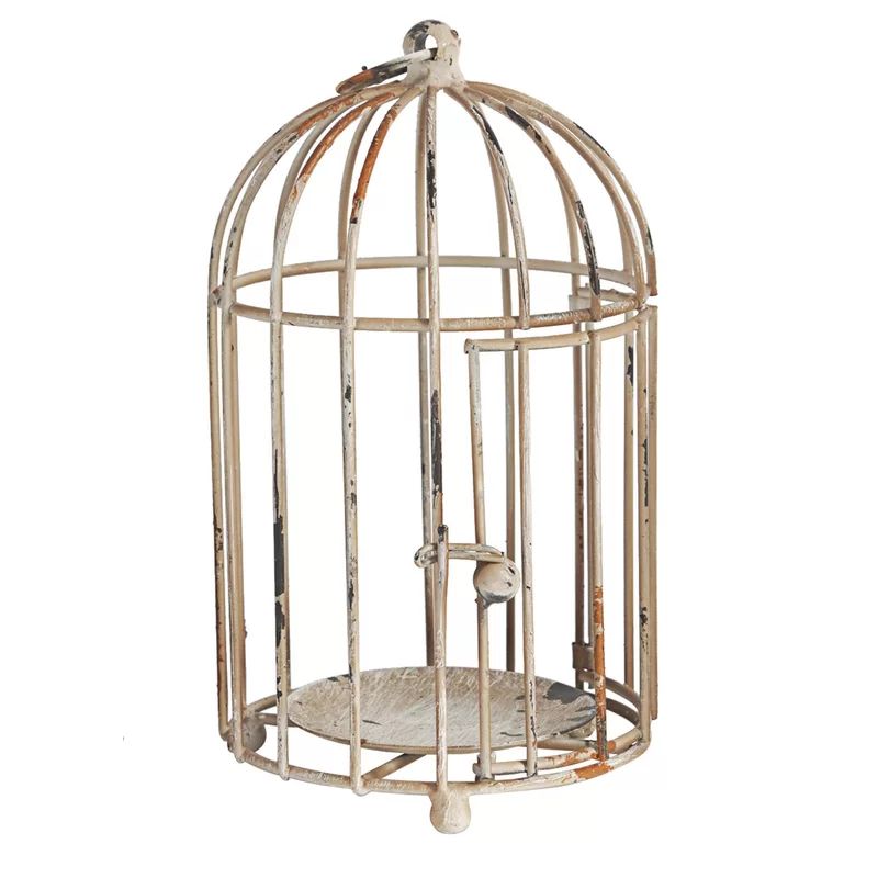 Metal Decorative Bird Cage | Wayfair North America